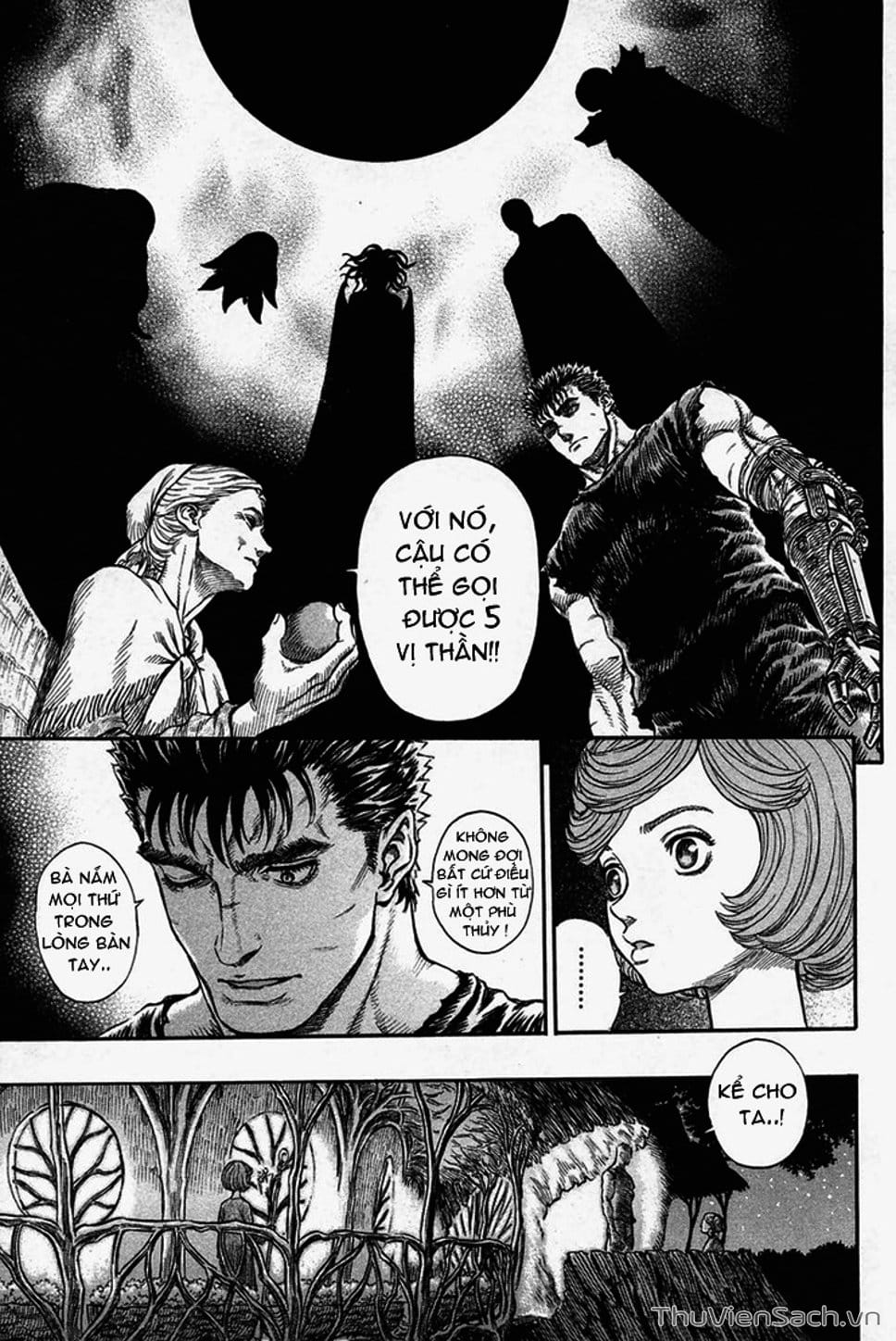 Truyện Tranh Kiếm Sĩ Đen - Berserk trang 9