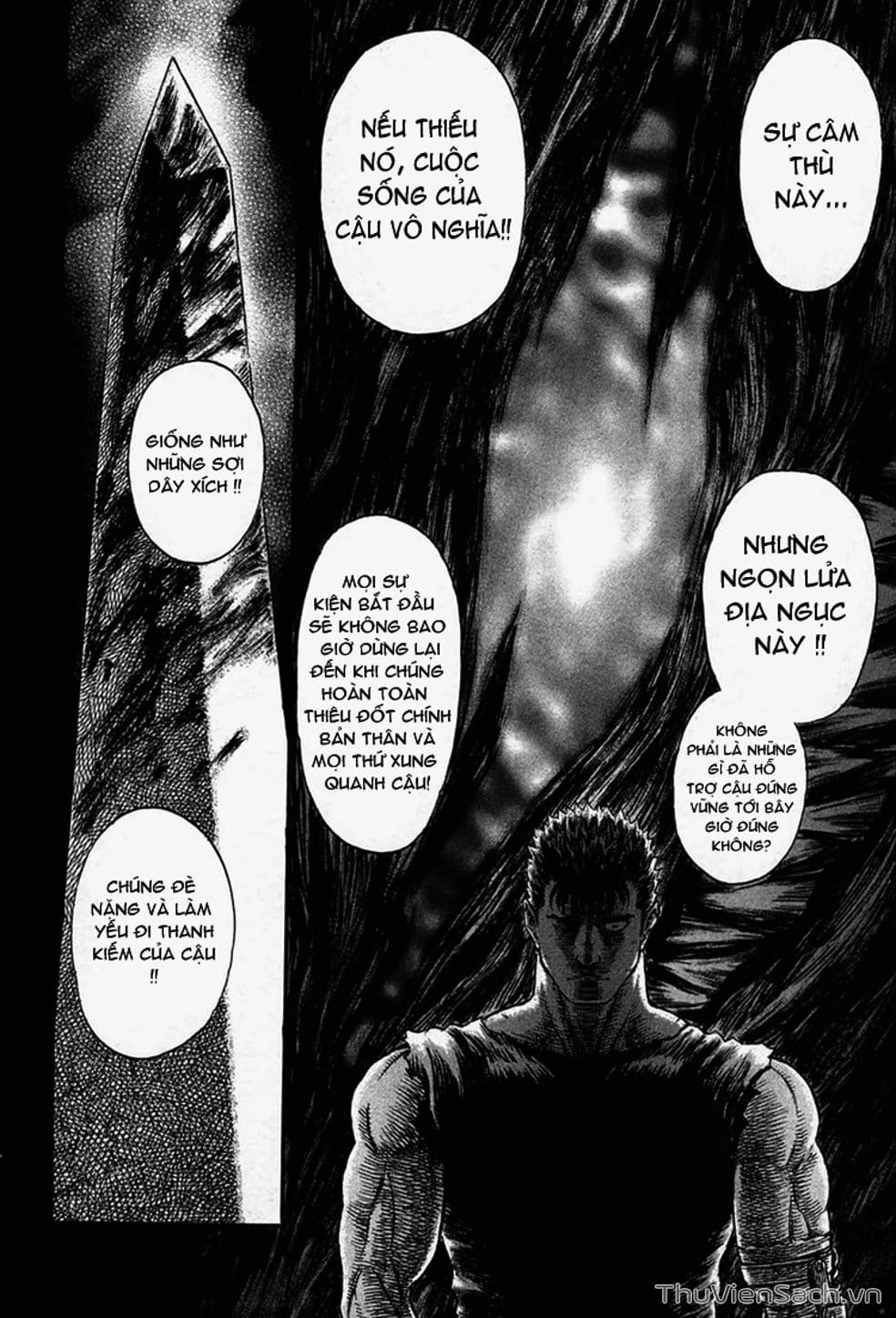 Truyện Tranh Kiếm Sĩ Đen - Berserk trang 9