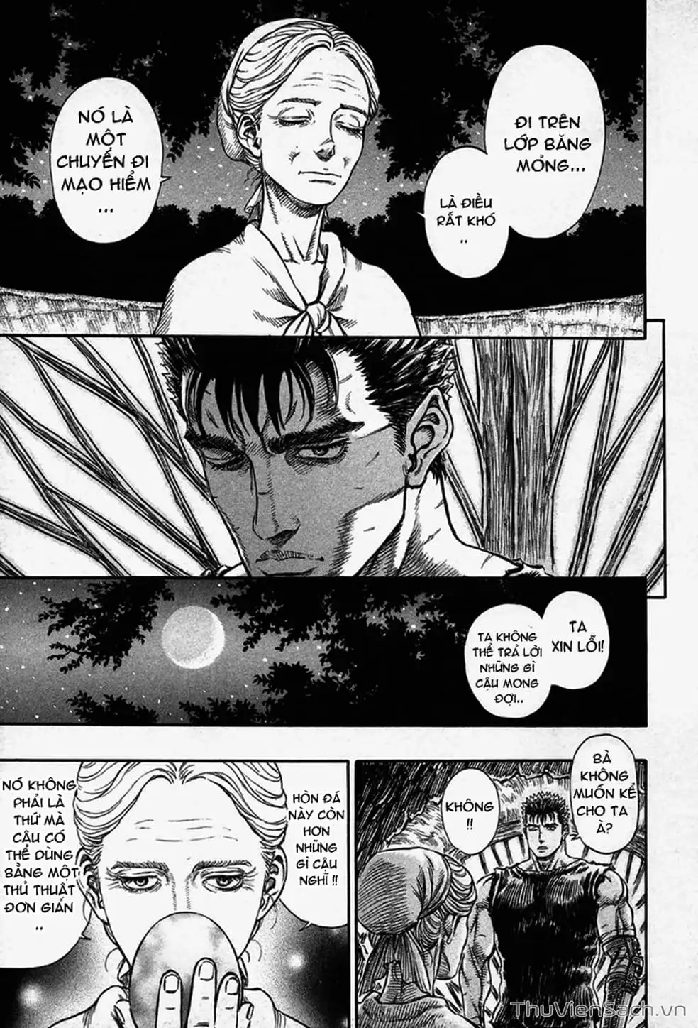Truyện Tranh Kiếm Sĩ Đen - Berserk trang 9