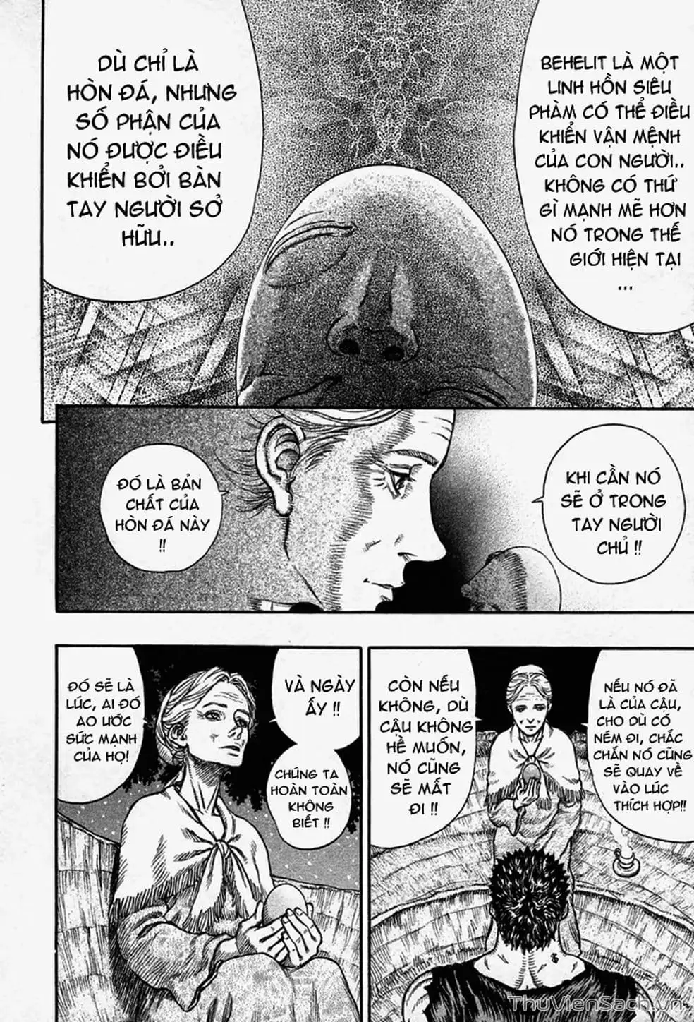 Truyện Tranh Kiếm Sĩ Đen - Berserk trang 9