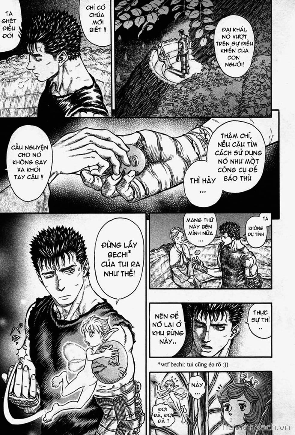 Truyện Tranh Kiếm Sĩ Đen - Berserk trang 9