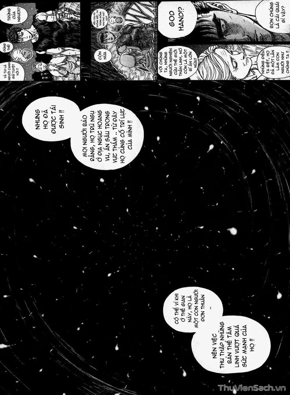 Truyện Tranh Kiếm Sĩ Đen - Berserk trang 9