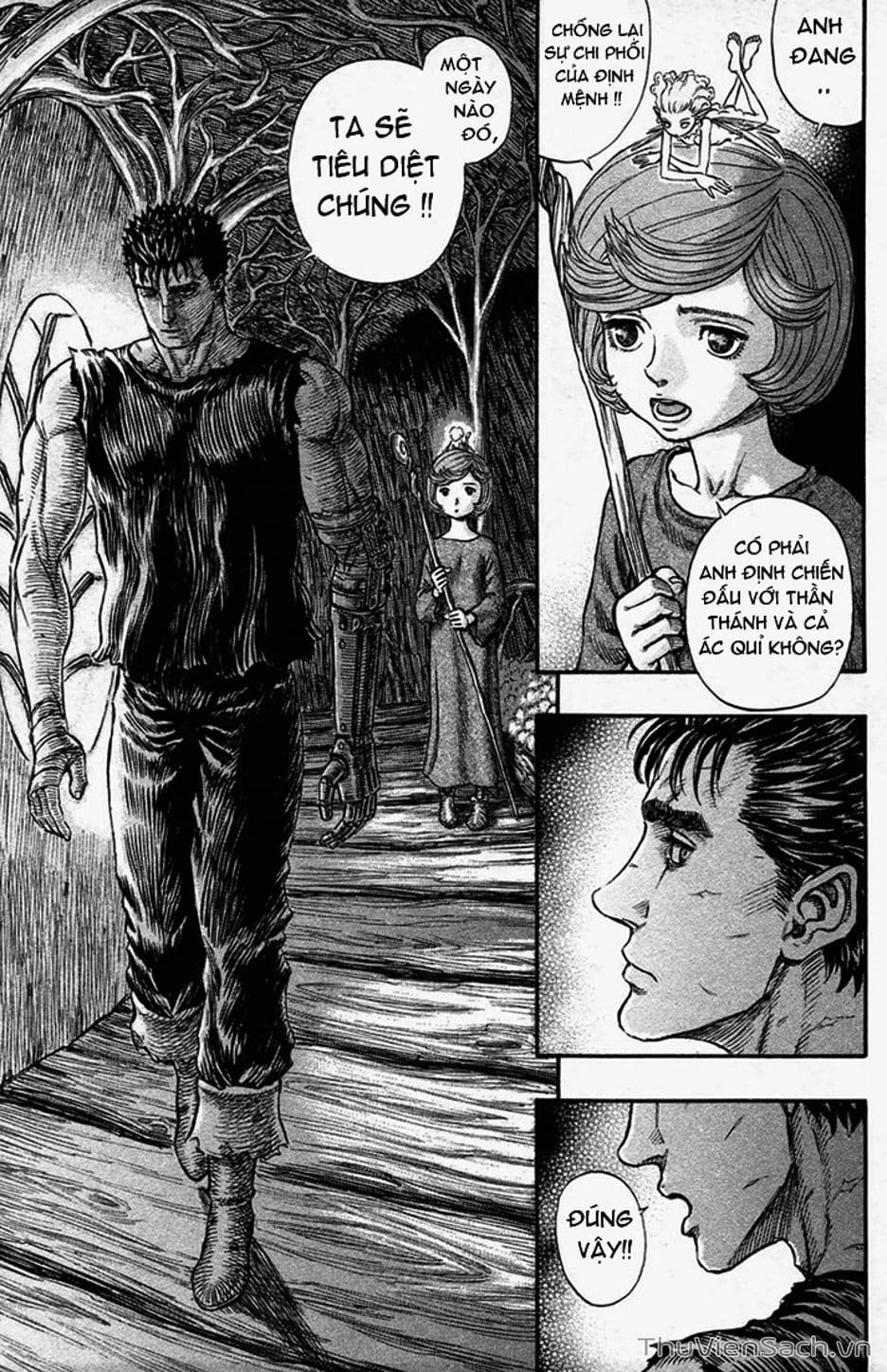 Truyện Tranh Kiếm Sĩ Đen - Berserk trang 9