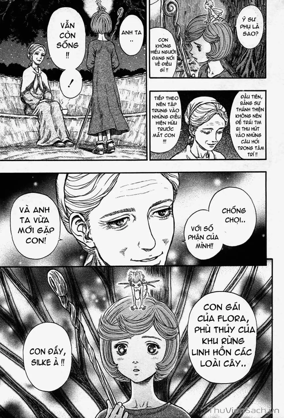 Truyện Tranh Kiếm Sĩ Đen - Berserk trang 9