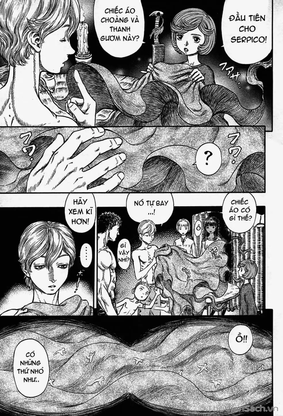 Truyện Tranh Kiếm Sĩ Đen - Berserk trang 9