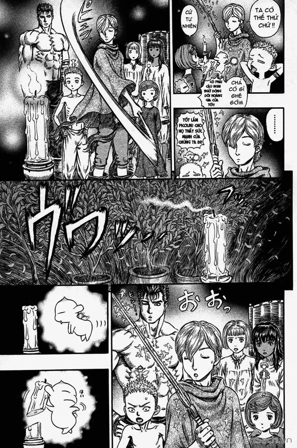 Truyện Tranh Kiếm Sĩ Đen - Berserk trang 9