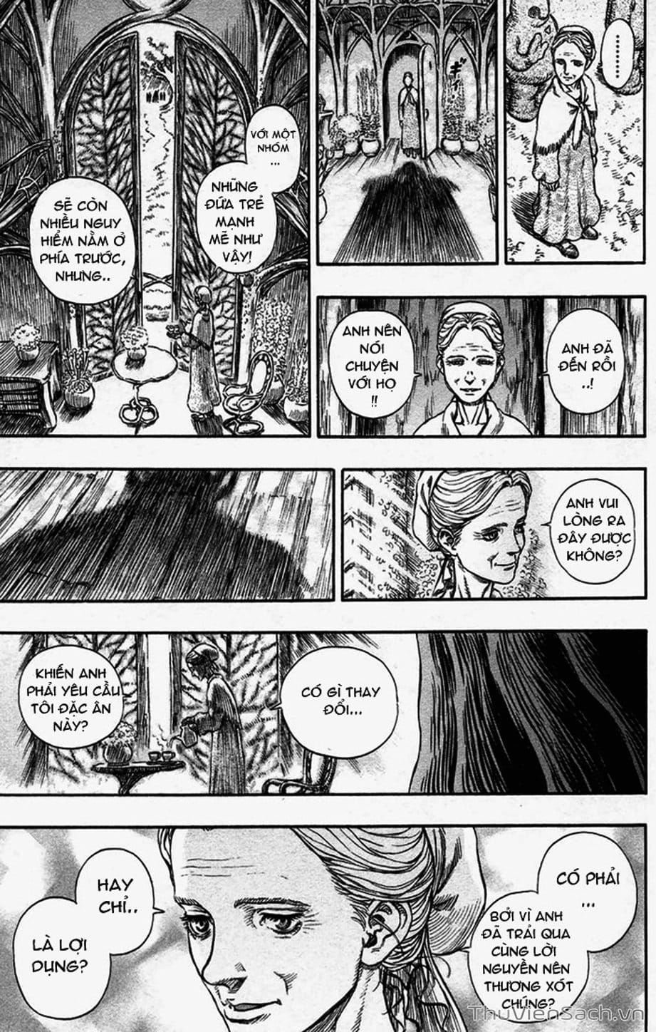 Truyện Tranh Kiếm Sĩ Đen - Berserk trang 9