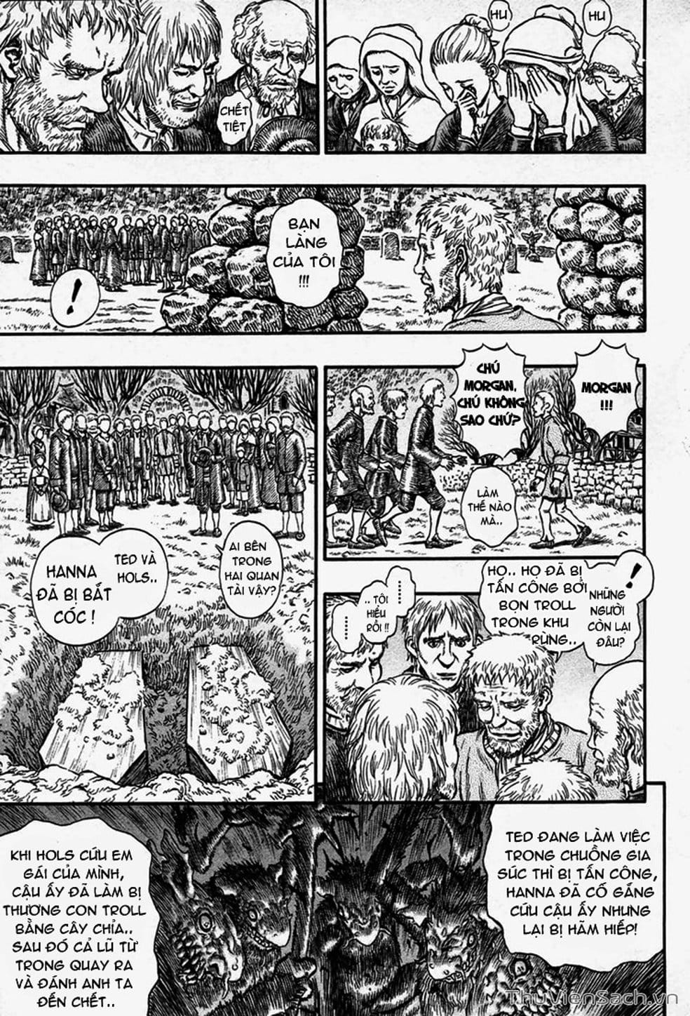 Truyện Tranh Kiếm Sĩ Đen - Berserk trang 9