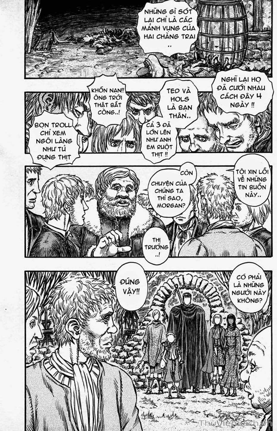 Truyện Tranh Kiếm Sĩ Đen - Berserk trang 9