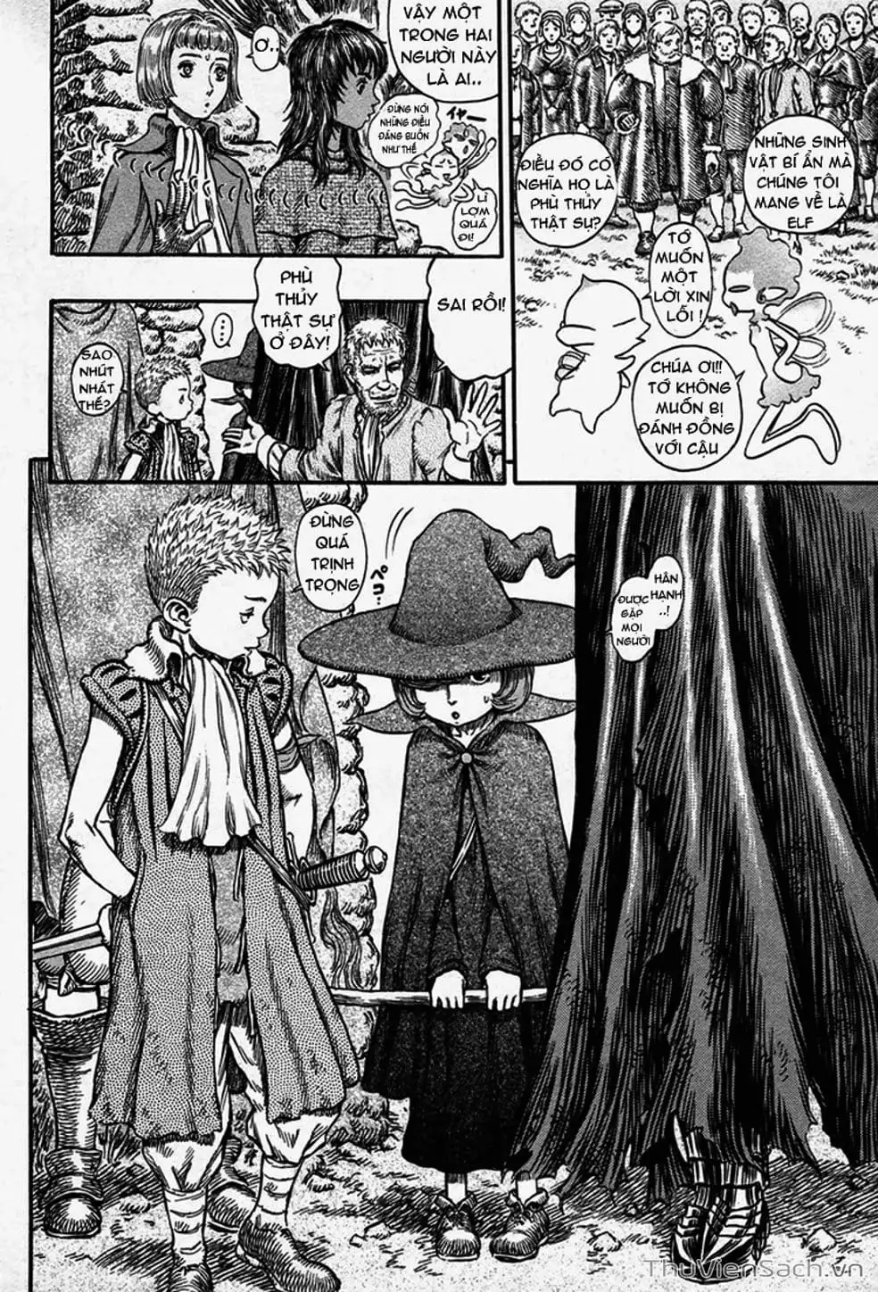 Truyện Tranh Kiếm Sĩ Đen - Berserk trang 9