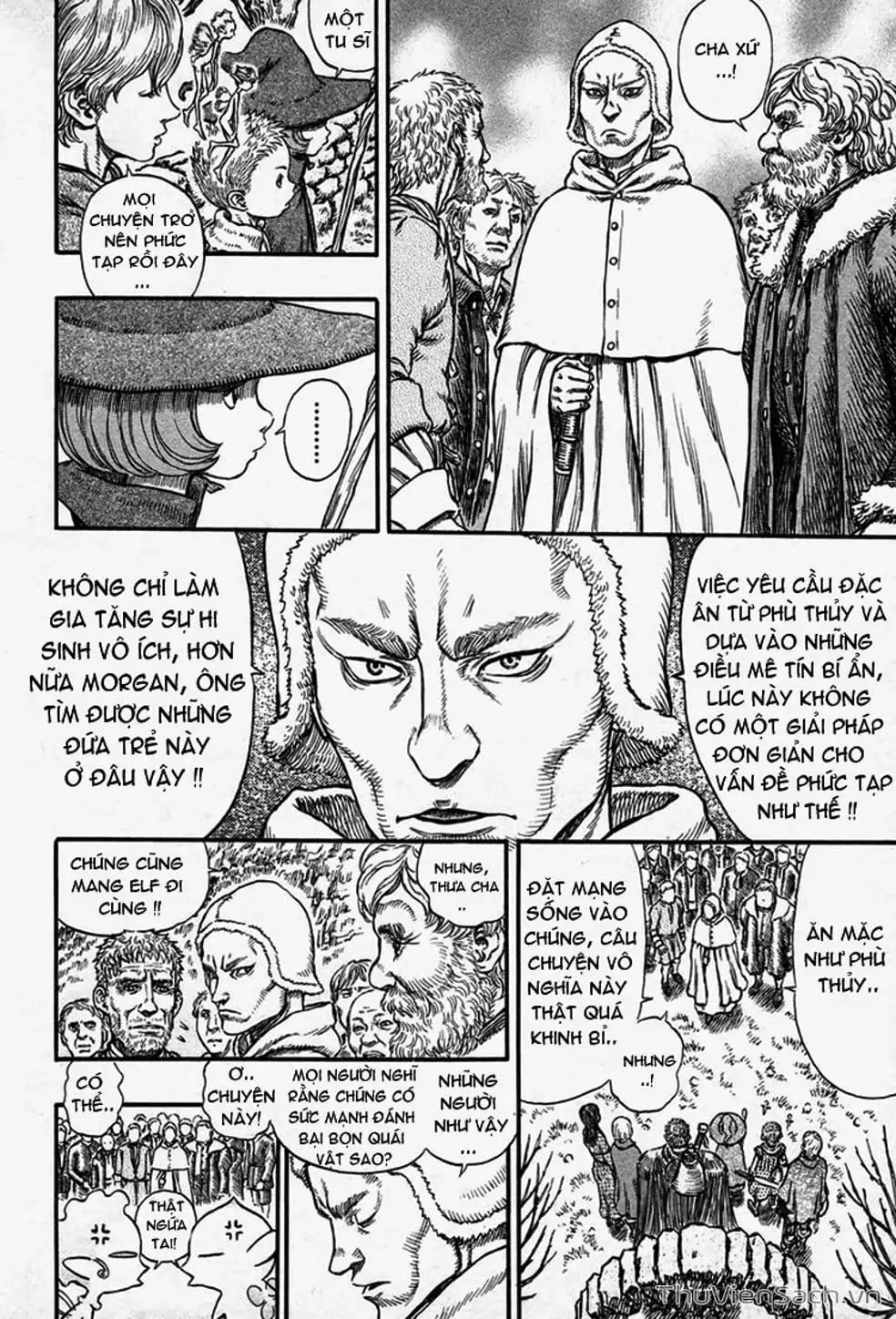 Truyện Tranh Kiếm Sĩ Đen - Berserk trang 9