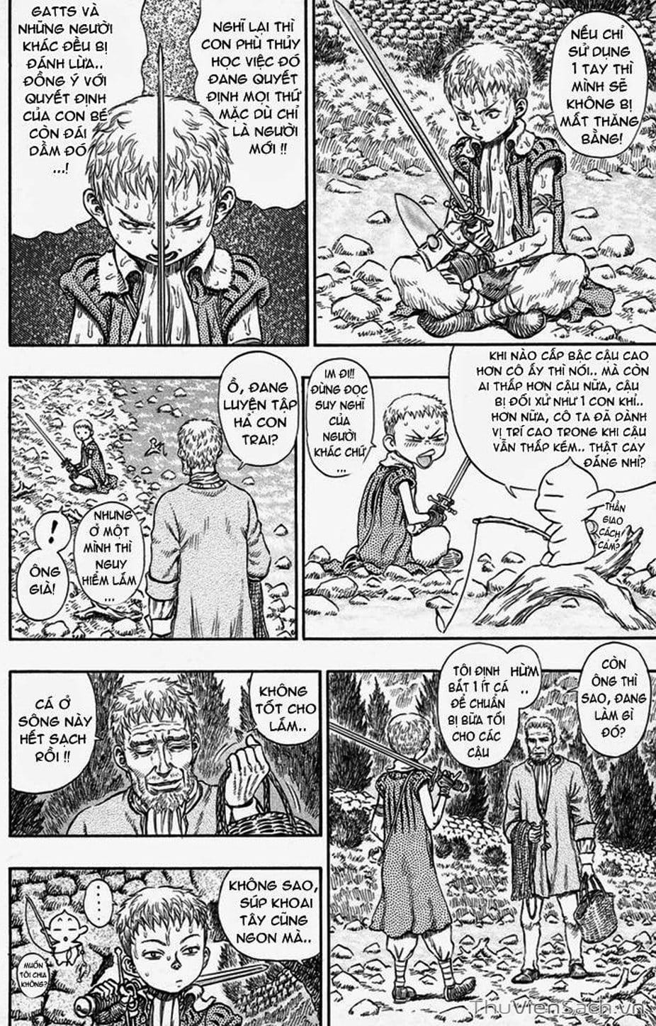 Truyện Tranh Kiếm Sĩ Đen - Berserk trang 9