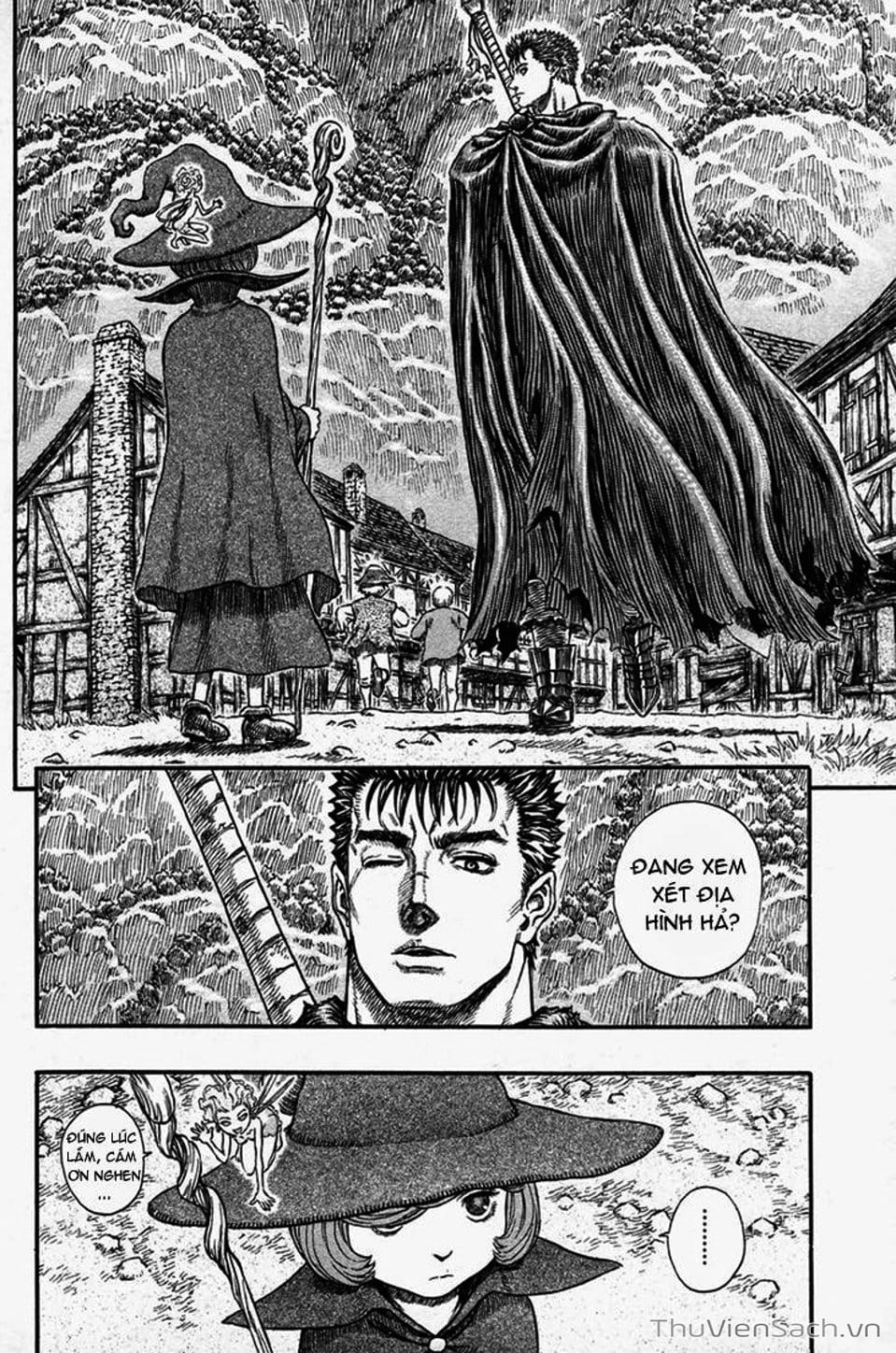 Truyện Tranh Kiếm Sĩ Đen - Berserk trang 9