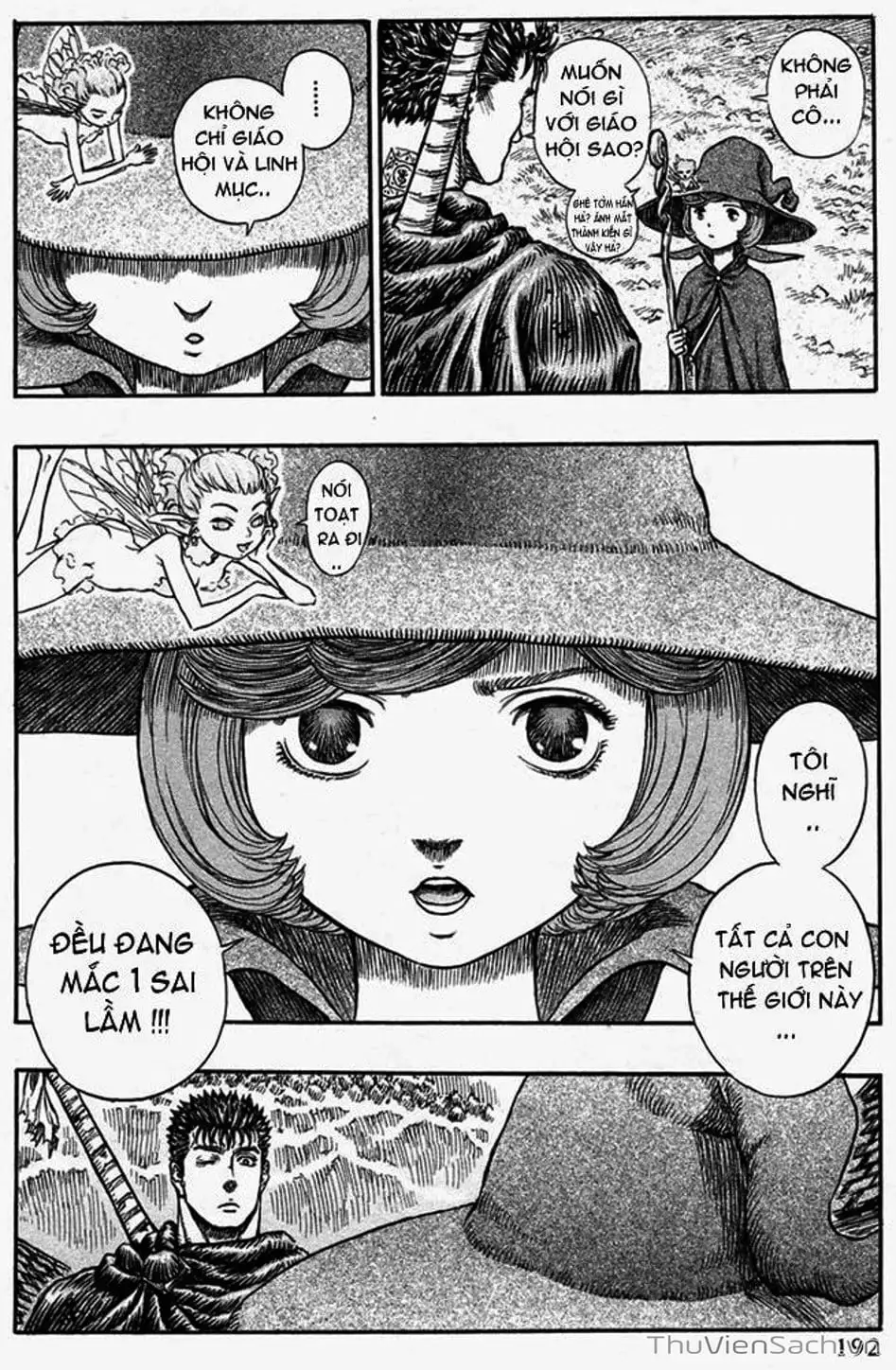 Truyện Tranh Kiếm Sĩ Đen - Berserk trang 9