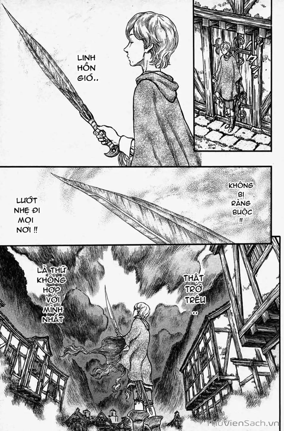 Truyện Tranh Kiếm Sĩ Đen - Berserk trang 9