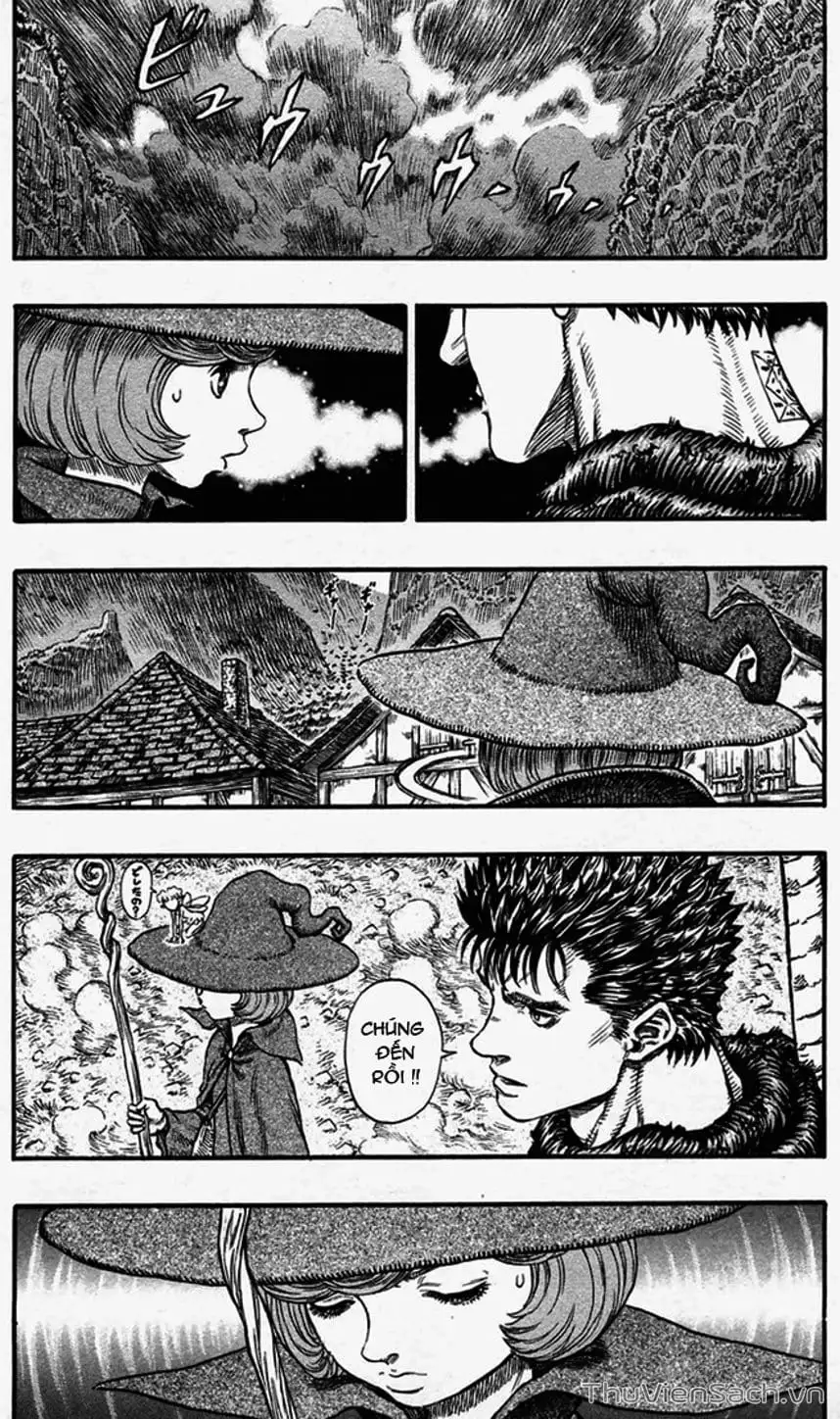 Truyện Tranh Kiếm Sĩ Đen - Berserk trang 9