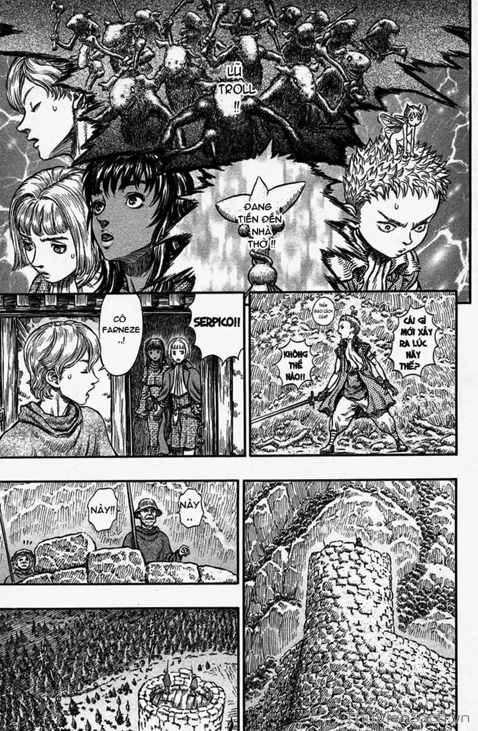 Truyện Tranh Kiếm Sĩ Đen - Berserk trang 9