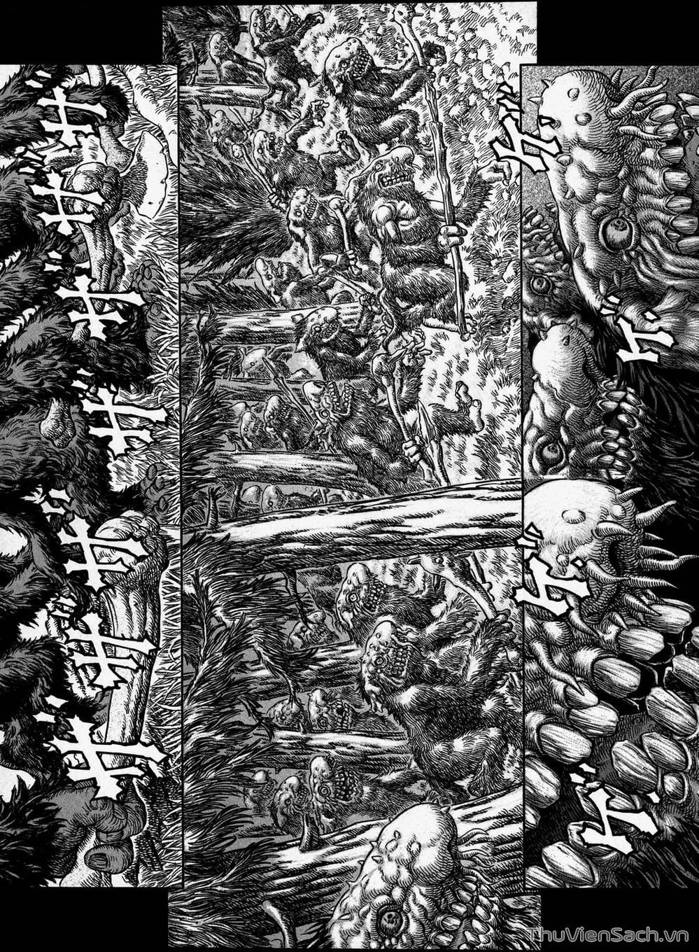 Truyện Tranh Kiếm Sĩ Đen - Berserk trang 9