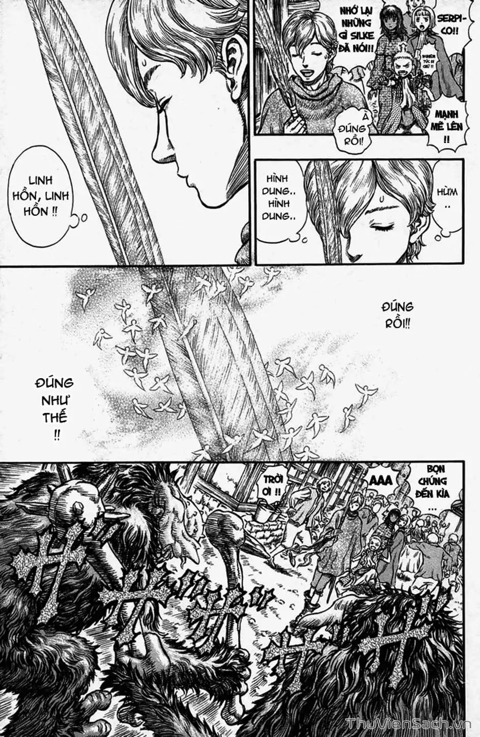 Truyện Tranh Kiếm Sĩ Đen - Berserk trang 9