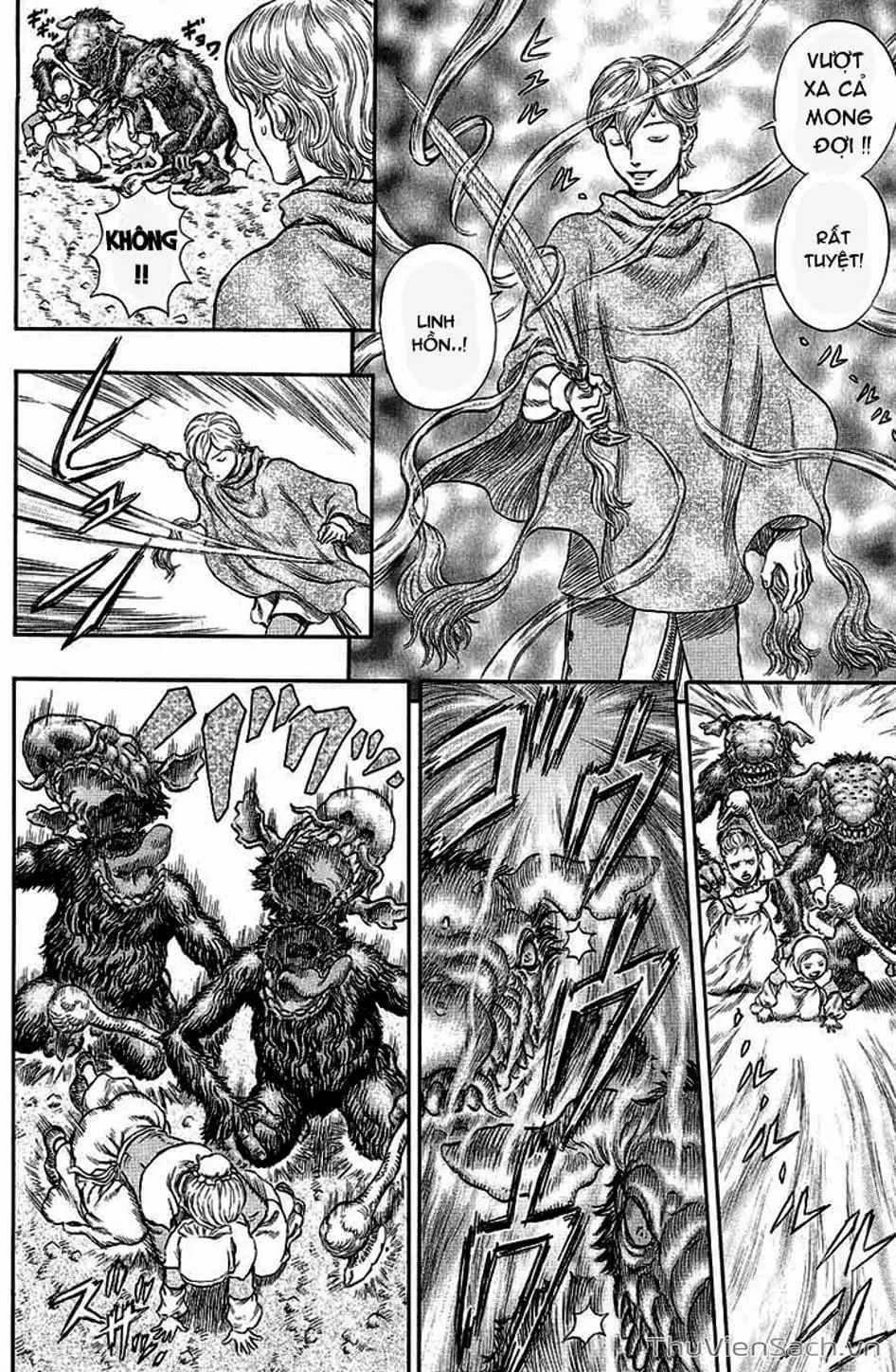 Truyện Tranh Kiếm Sĩ Đen - Berserk trang 9