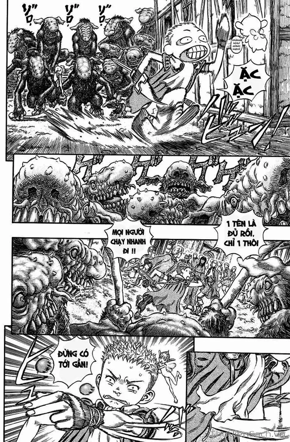 Truyện Tranh Kiếm Sĩ Đen - Berserk trang 9
