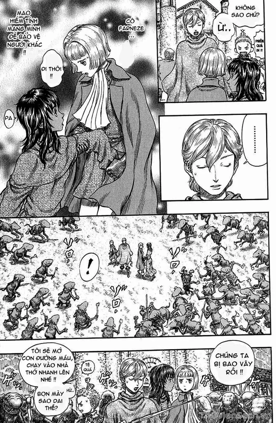 Truyện Tranh Kiếm Sĩ Đen - Berserk trang 9