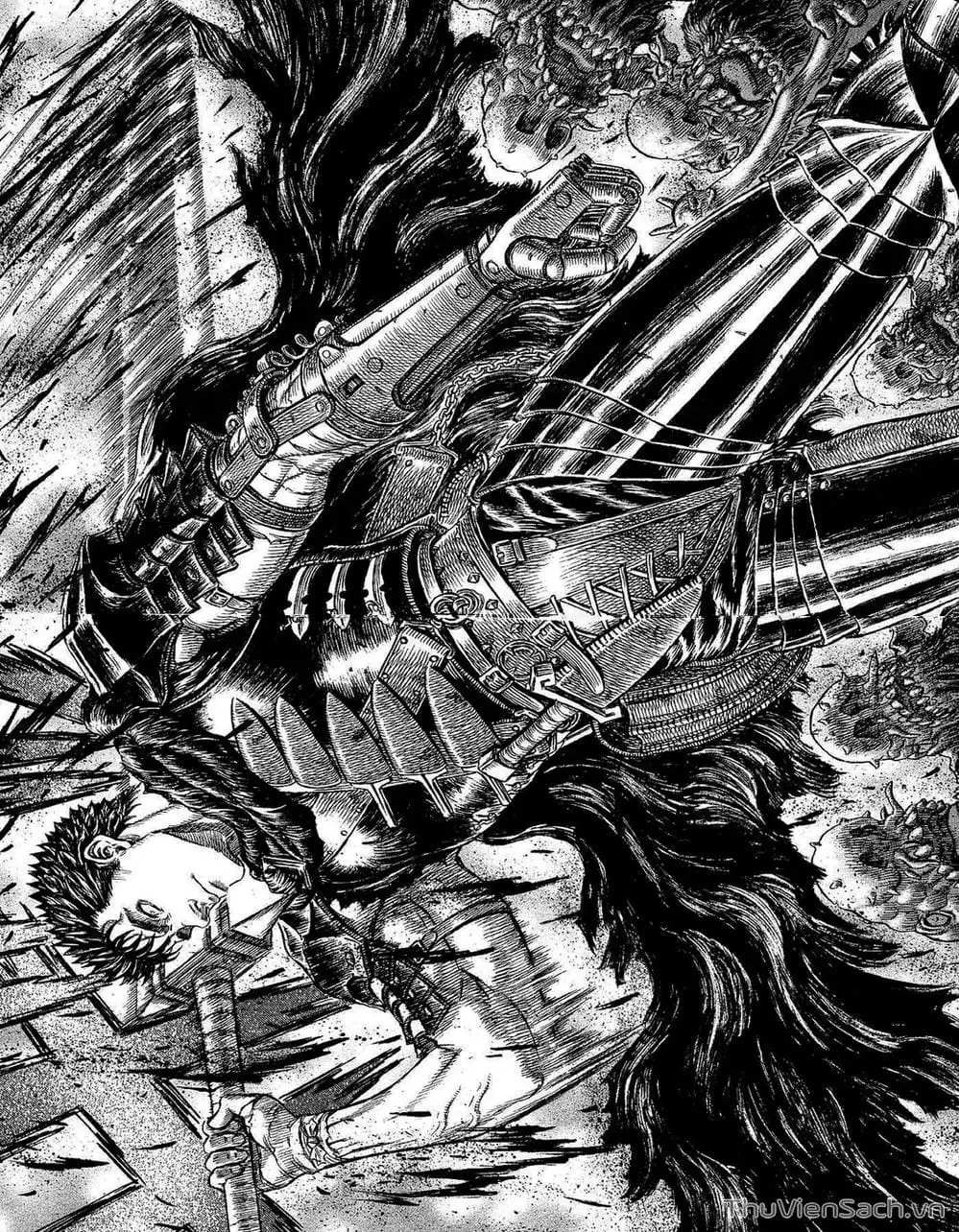 Truyện Tranh Kiếm Sĩ Đen - Berserk trang 9