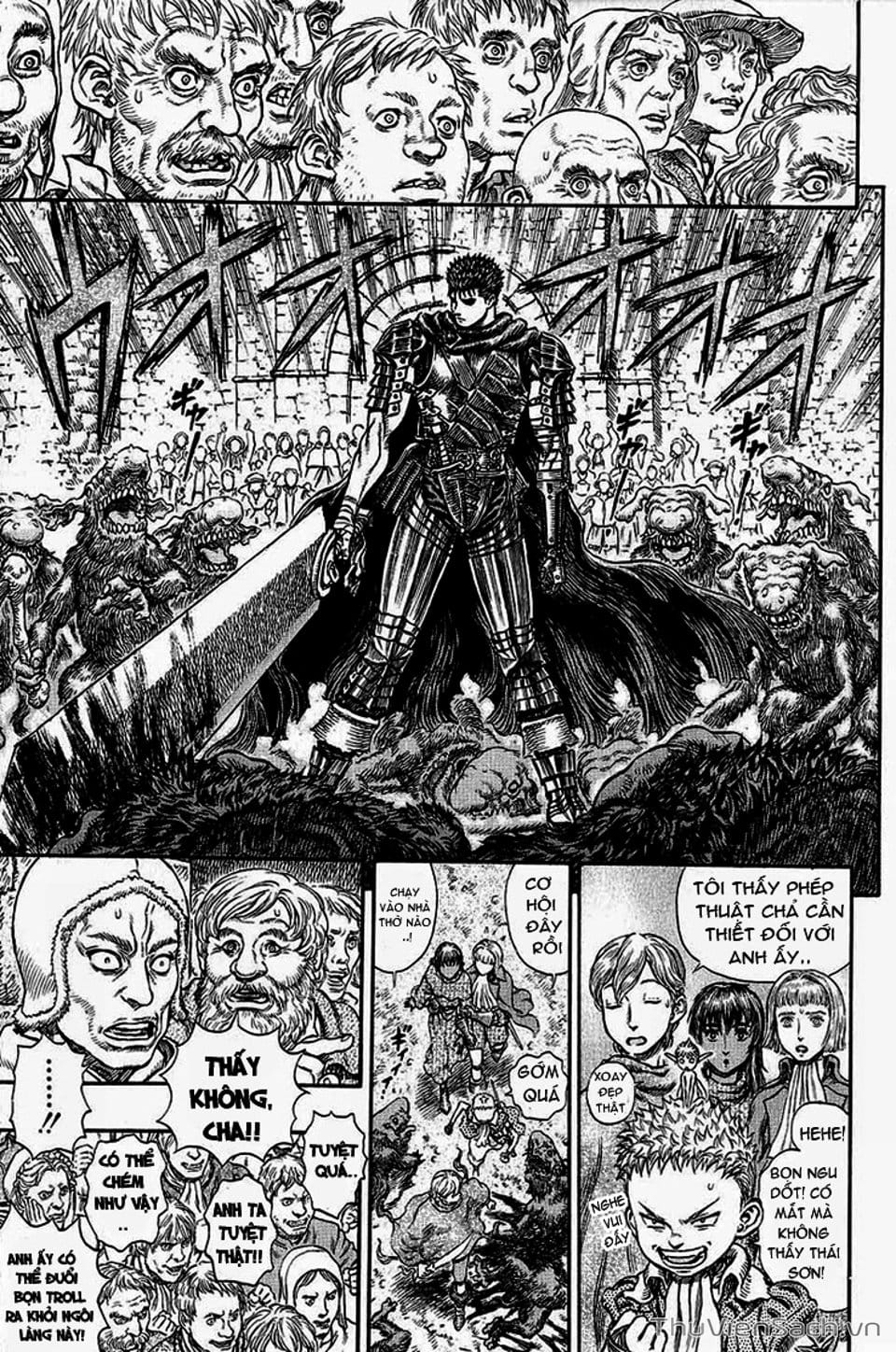 Truyện Tranh Kiếm Sĩ Đen - Berserk trang 9