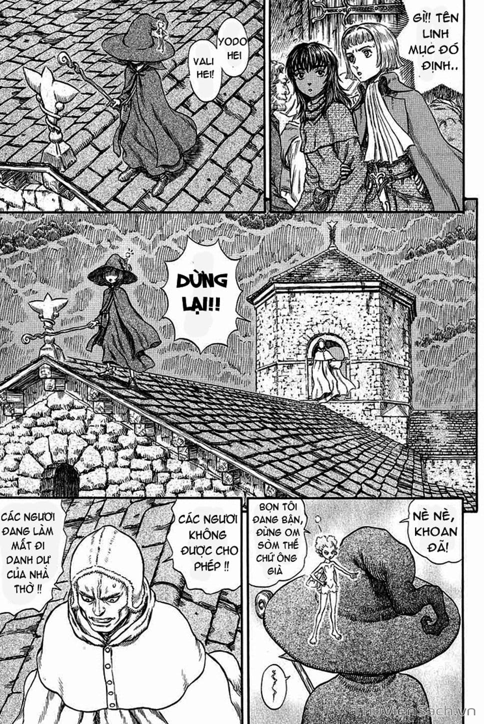 Truyện Tranh Kiếm Sĩ Đen - Berserk trang 9