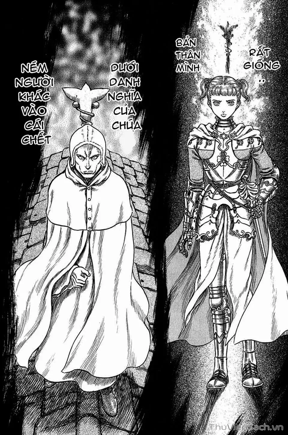 Truyện Tranh Kiếm Sĩ Đen - Berserk trang 9