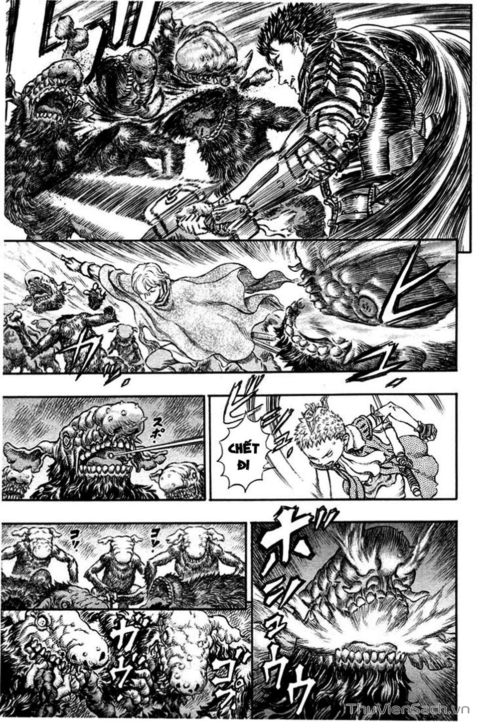 Truyện Tranh Kiếm Sĩ Đen - Berserk trang 9