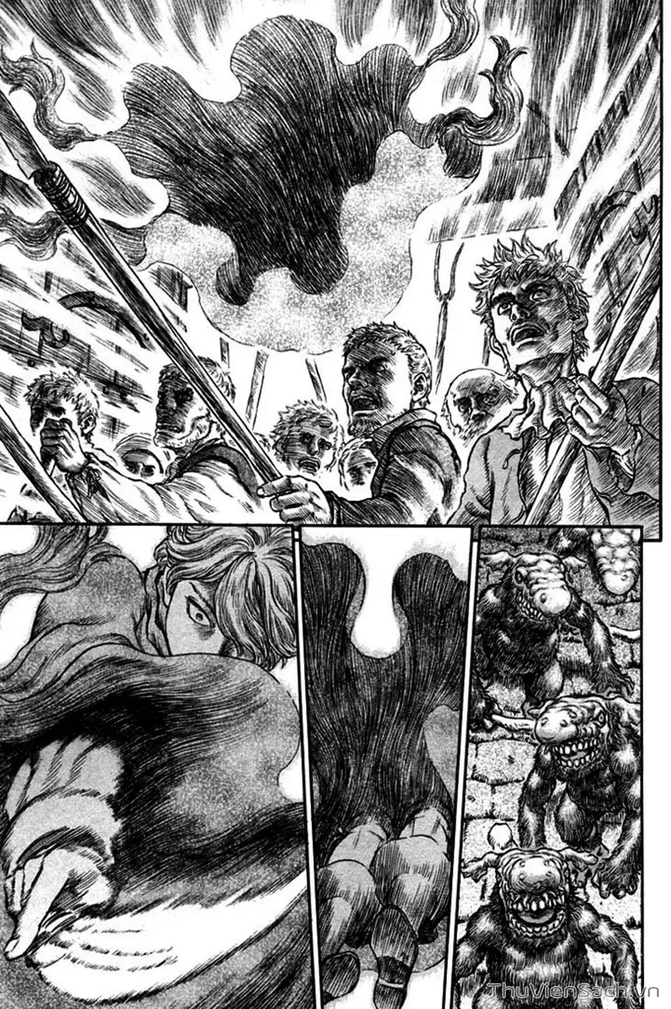 Truyện Tranh Kiếm Sĩ Đen - Berserk trang 9