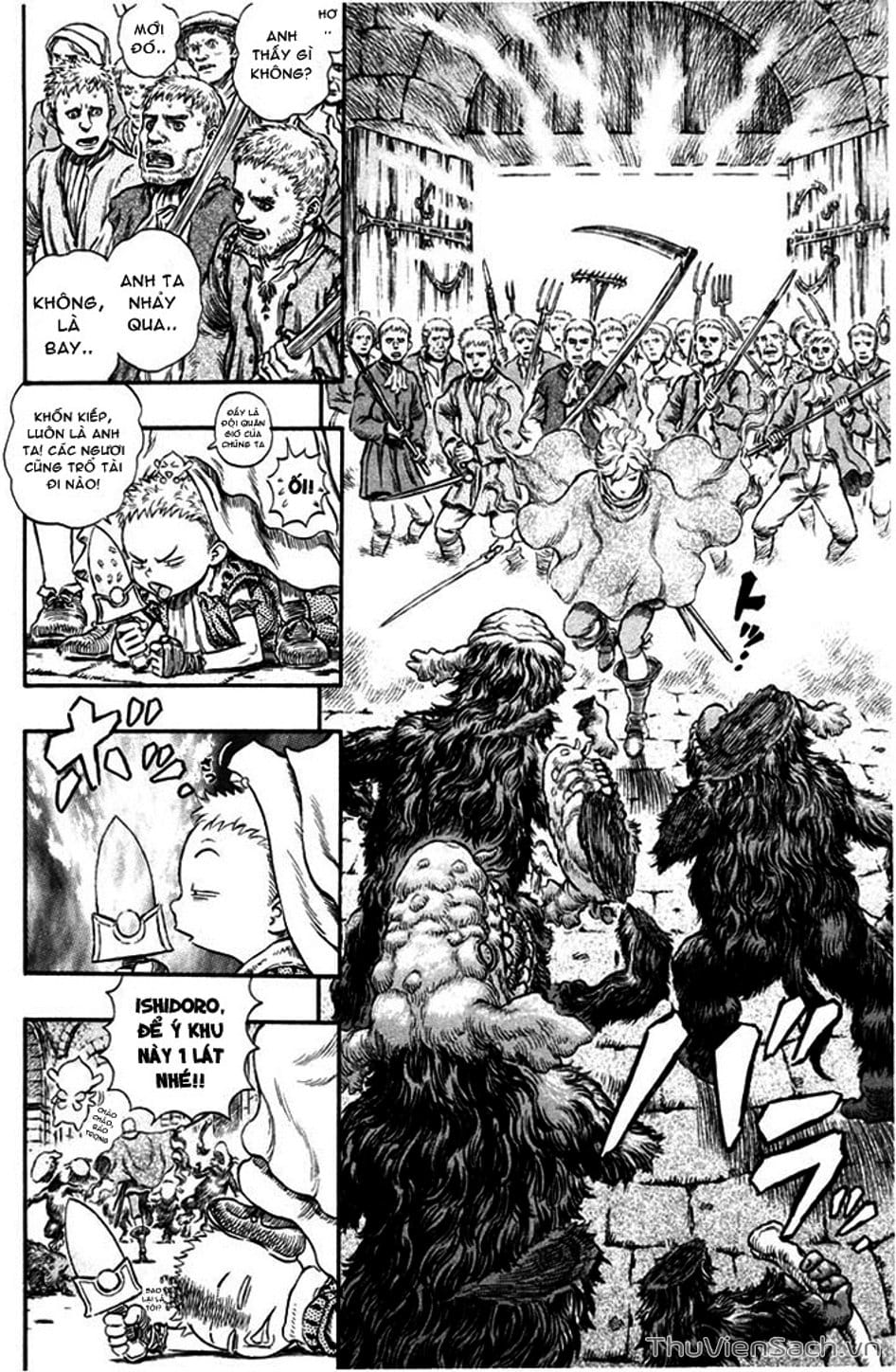 Truyện Tranh Kiếm Sĩ Đen - Berserk trang 9