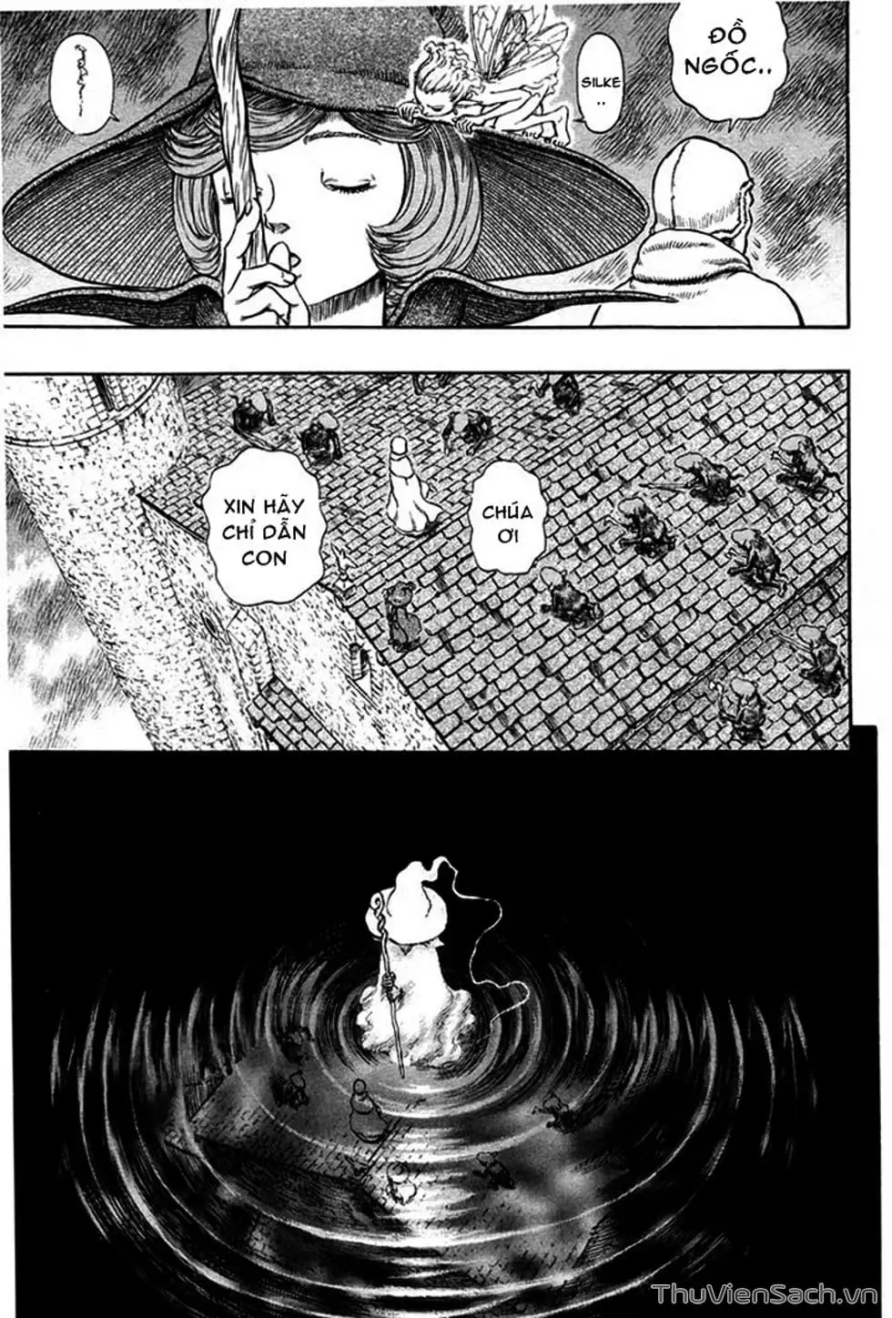 Truyện Tranh Kiếm Sĩ Đen - Berserk trang 9