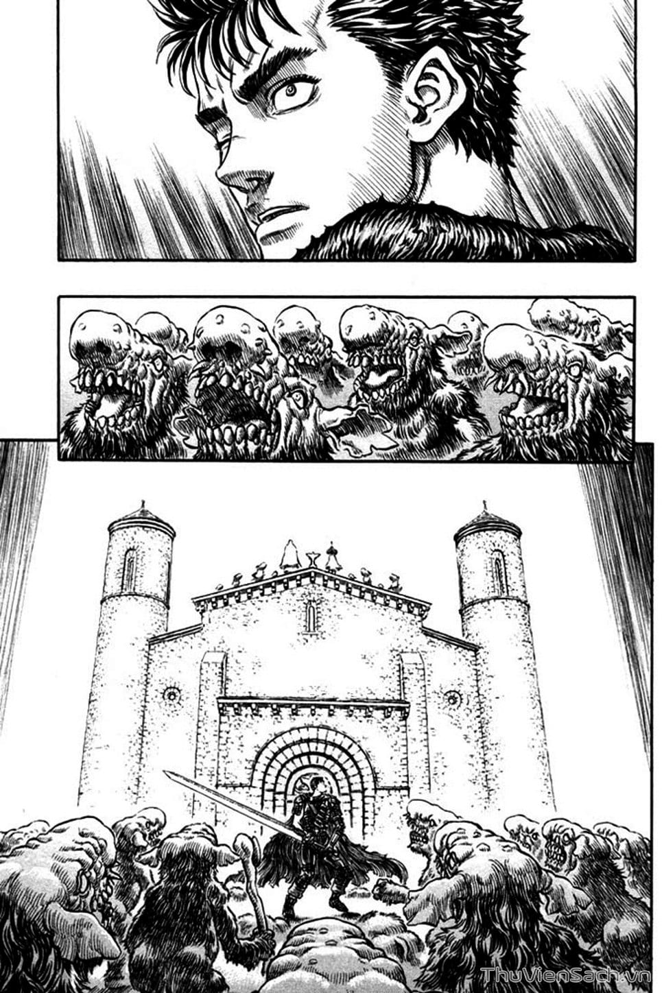 Truyện Tranh Kiếm Sĩ Đen - Berserk trang 9