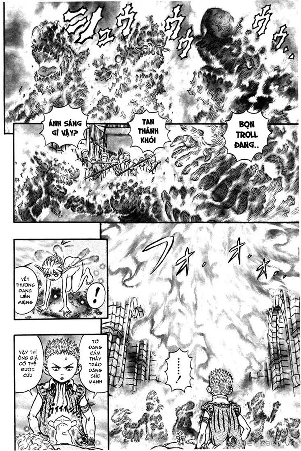 Truyện Tranh Kiếm Sĩ Đen - Berserk trang 9