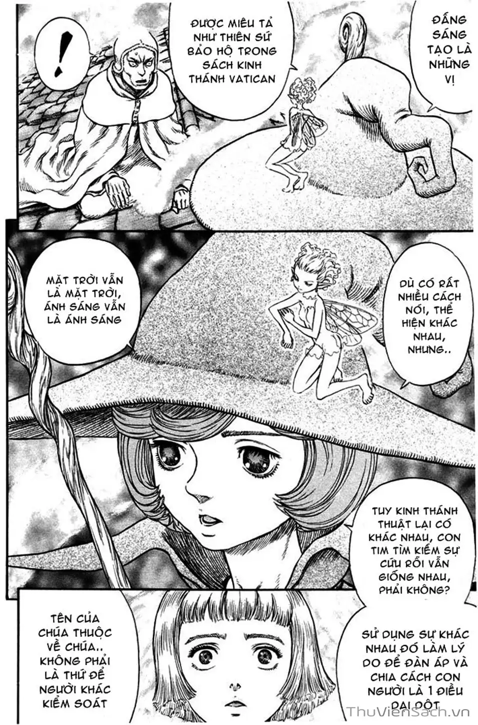 Truyện Tranh Kiếm Sĩ Đen - Berserk trang 9