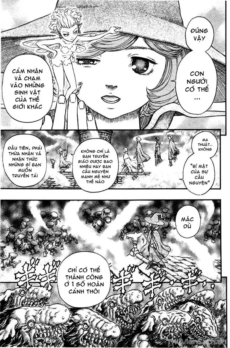 Truyện Tranh Kiếm Sĩ Đen - Berserk trang 9