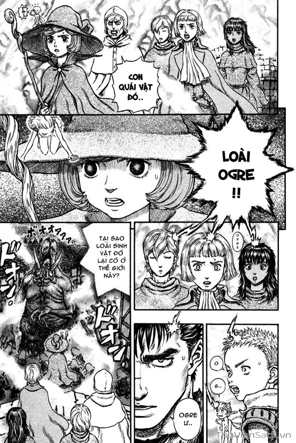 Truyện Tranh Kiếm Sĩ Đen - Berserk trang 9