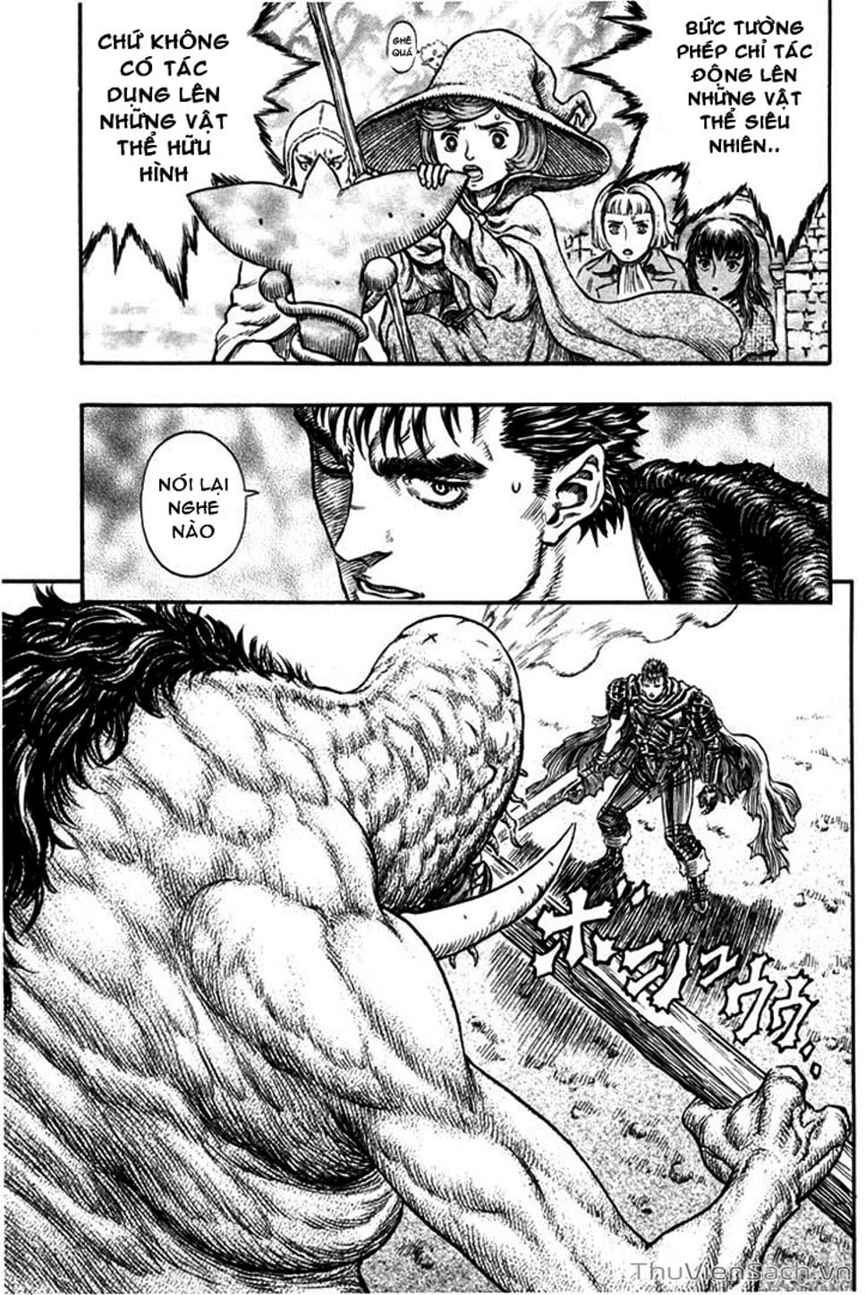 Truyện Tranh Kiếm Sĩ Đen - Berserk trang 9