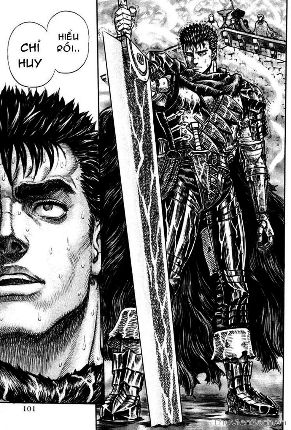 Truyện Tranh Kiếm Sĩ Đen - Berserk trang 9