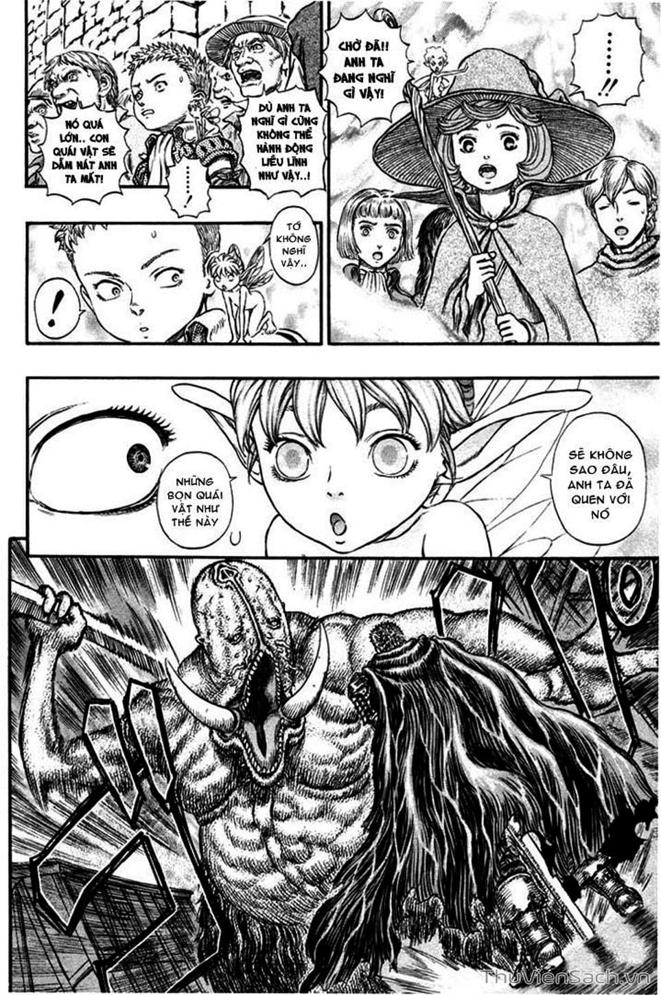Truyện Tranh Kiếm Sĩ Đen - Berserk trang 9
