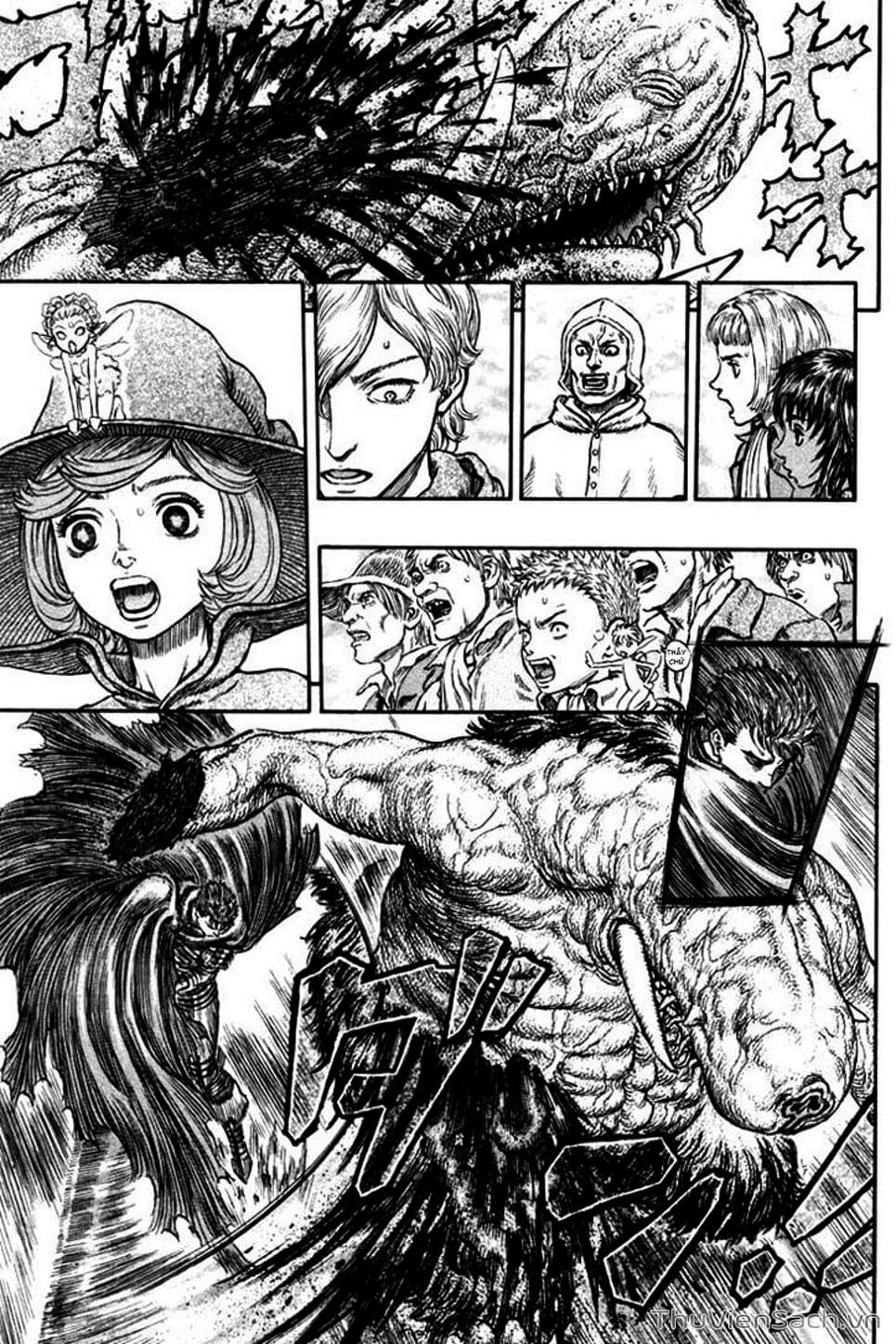 Truyện Tranh Kiếm Sĩ Đen - Berserk trang 9