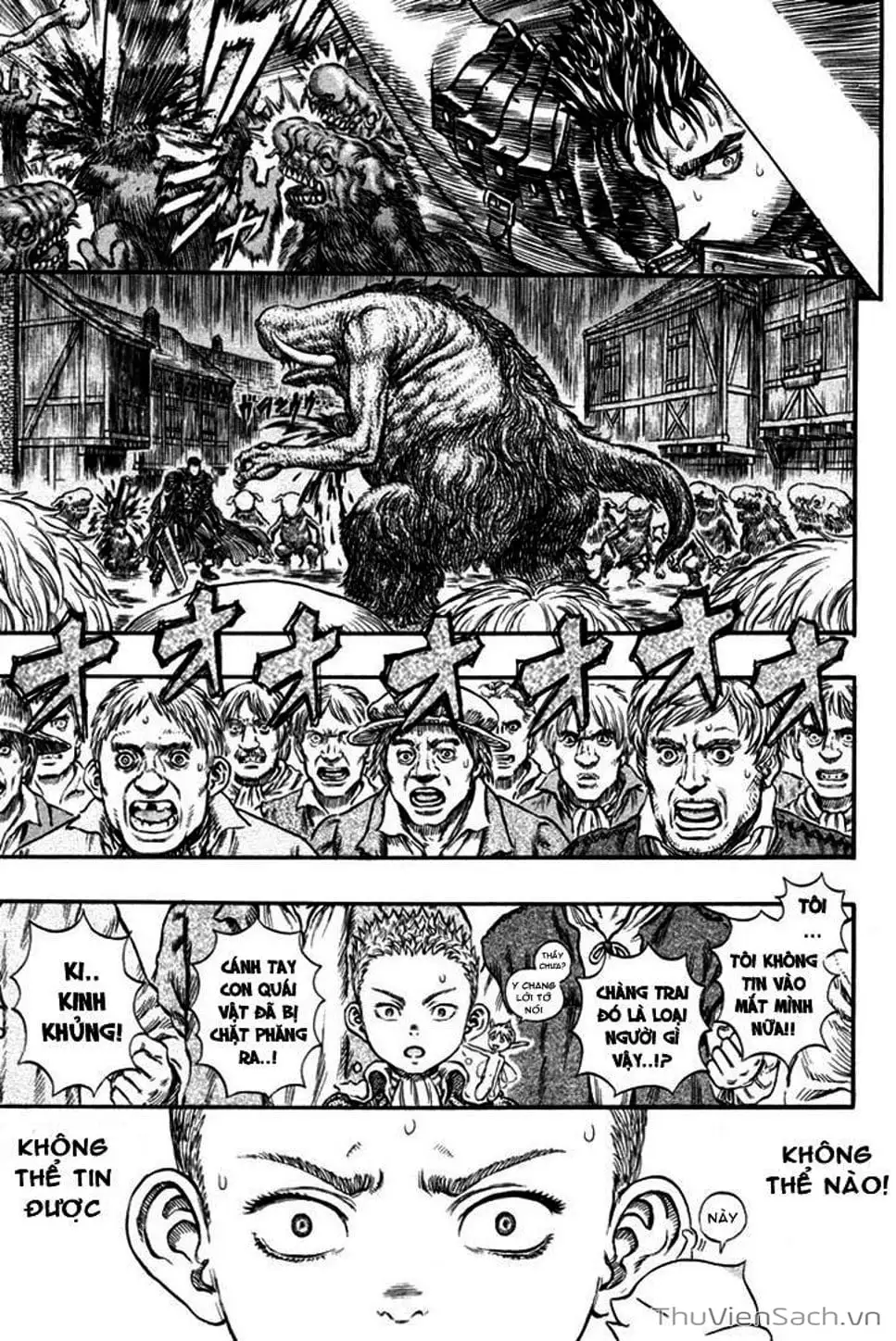 Truyện Tranh Kiếm Sĩ Đen - Berserk trang 9