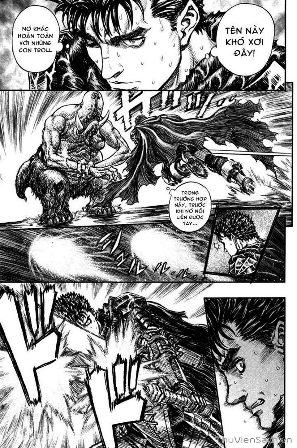 Truyện Tranh Kiếm Sĩ Đen - Berserk trang 9