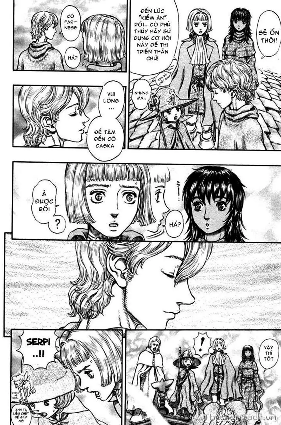 Truyện Tranh Kiếm Sĩ Đen - Berserk trang 9