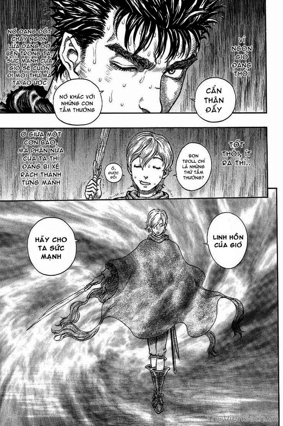 Truyện Tranh Kiếm Sĩ Đen - Berserk trang 9