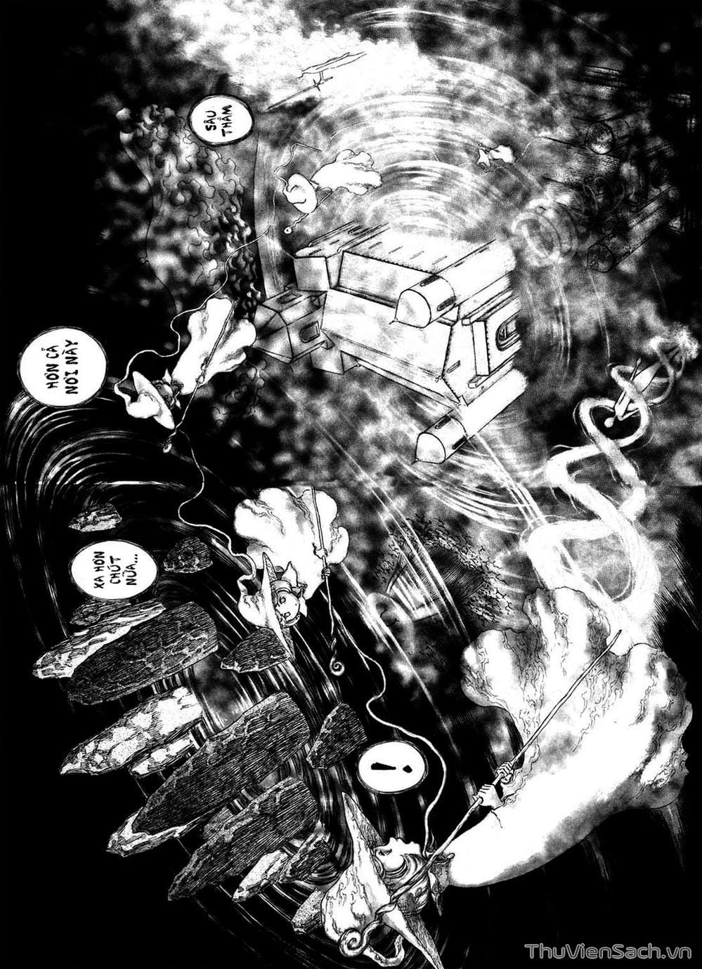 Truyện Tranh Kiếm Sĩ Đen - Berserk trang 9