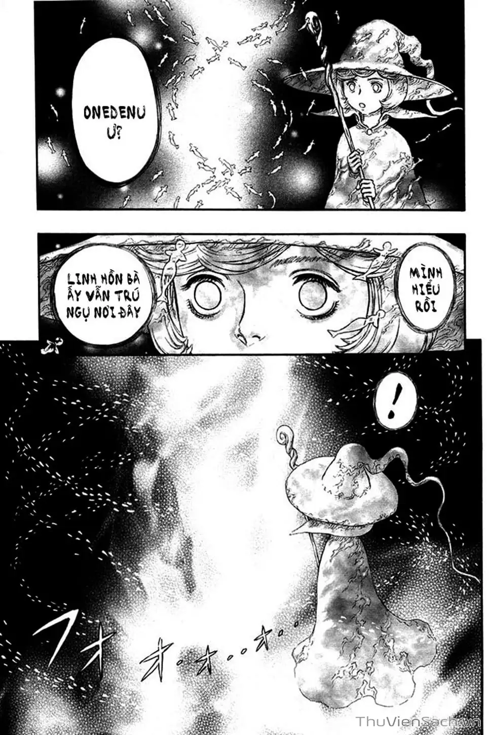 Truyện Tranh Kiếm Sĩ Đen - Berserk trang 9