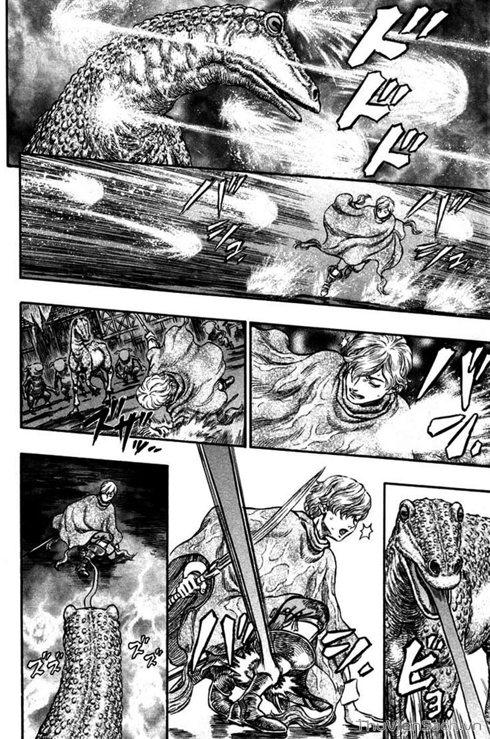 Truyện Tranh Kiếm Sĩ Đen - Berserk trang 9